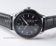 High Quality 42mm Piaget Polo Black Dial Black Leather Strap Swiss Replica Watches (5)_th.jpg